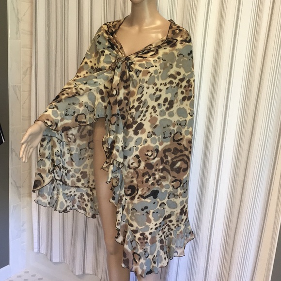 Sarong/Dress Versatile Made in USA - Picture 5 of 9